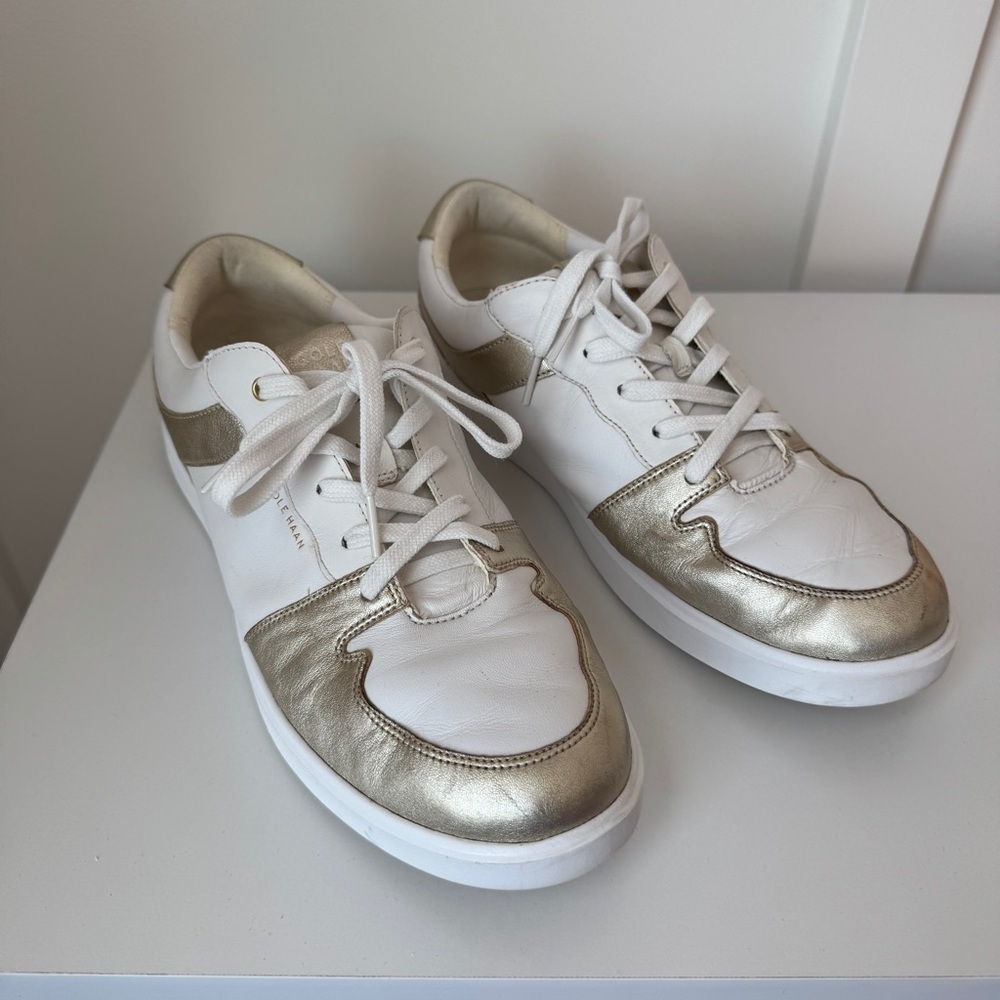 Cole Haan Grand Crosscourt Tennis Sneaker Women's Size 11 - Picture 2 of 6